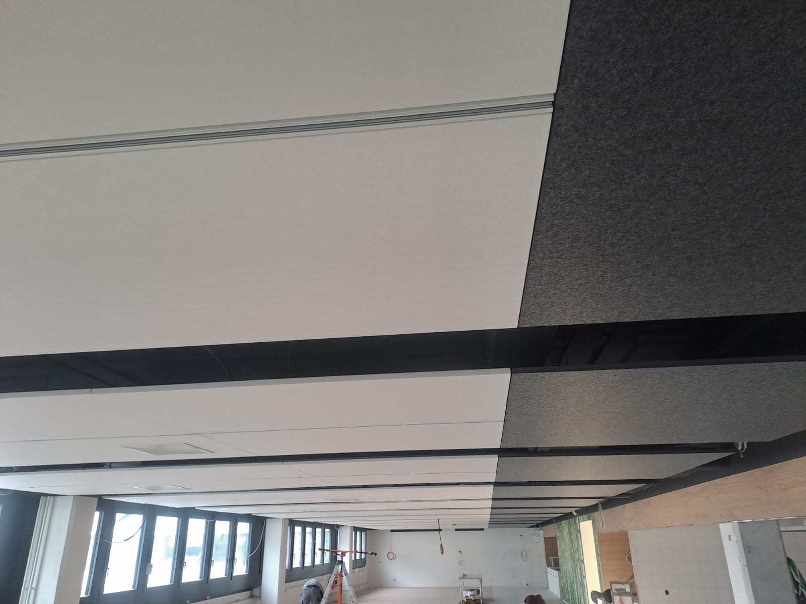 Plafond bureau moderne